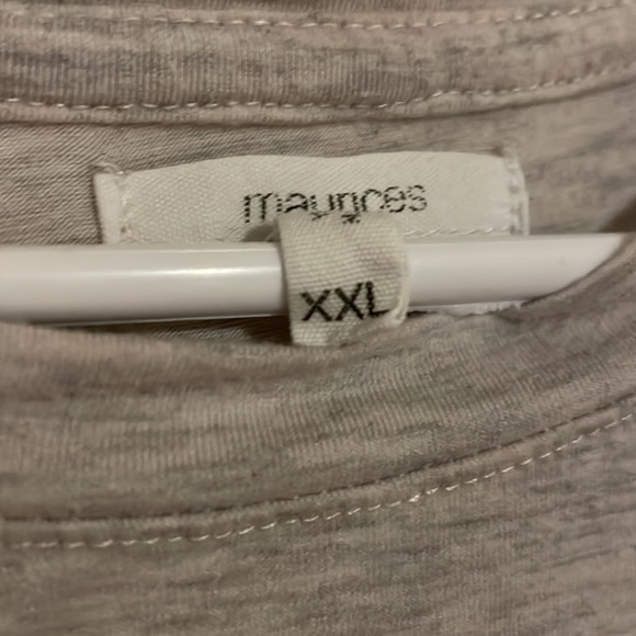 XXL Maurices American Flag 🇺🇸 Cute Lace and Star design - Picture 7 of 7